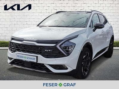 Neu Kia Sportage GT-Line 160 PS (117 kW) 2025 Deluxe weiss SUV