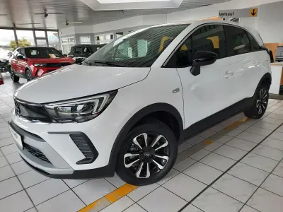 Gebraucht Opel Crossland Elegance 110 PS (80 kW) 2023 Weiß SUV
