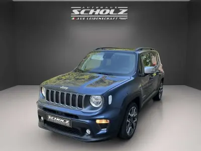 Usata Jeep Renegade Limited 131 CV (96 kW) 2023 Blu SUV