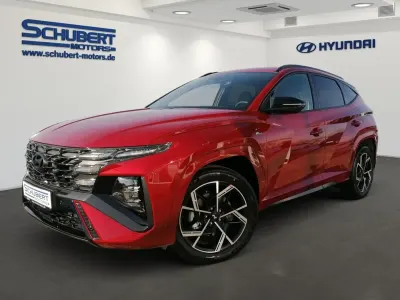 Neu Hyundai Tucson N Line 136 PS (100 kW) 2026 Ultimate red SUV
