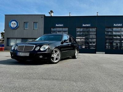 Gebraucht Mercedes E320 Avantgarde 230 PS (169 kW) 2007 Schwarz Kombi