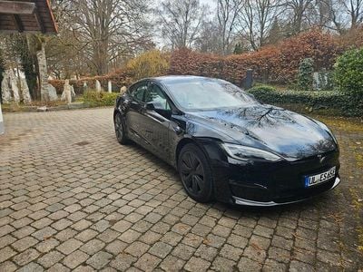 Gebraucht Tesla Model S 492 kW (670 PS) 2023 Schwarz Kleinwagen