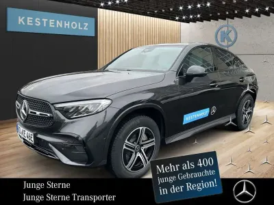 Begagnad Mercedes GLC300e AMG 197 HK (144 kW) 2026 Grå Sportkupé