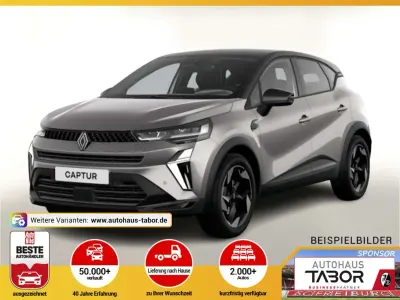 Neu Renault Captur Techno 140 PS (102 kW) 2026 Grau SUV