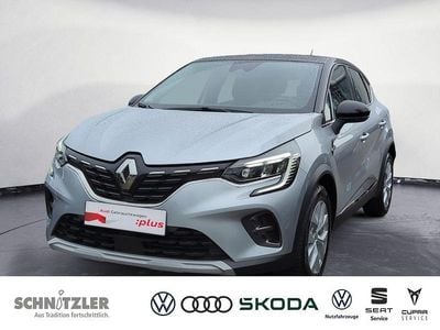 Grau Gebraucht 2022 Renault Captur Intens SUV | 16.980 € (Superpreis)