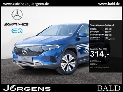 Gebraucht Mercedes EQA300 Progressive 167 kW (228 PS) 2024 Spektralblau SUV
