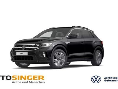 gebraucht VW T-Roc R-Line 1.5 TSI DSG *IQ-L*NAVI*ACC*R-CAM*