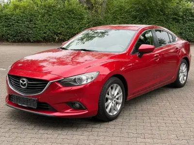 Gebraucht Mazda 6 Center-Line 150 PS (110 kW) 2013 Rot Limousine