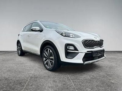 Second-hand Kia Sportage Platinum 185 CP (136 kW) 2021 Alb SUV