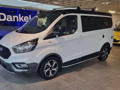 Gebraucht Ford Transit Active 150 PS (110 kW) 2024 Lackierung solid "frostweiá" Kombi