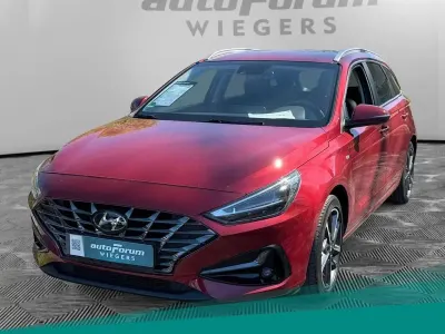 Gebraucht Hyundai i30 Prime 159 PS (116 kW) 2021 Rot Kombi