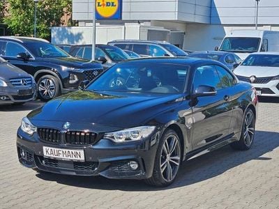 Schwarz Gebraucht 2015 BMW 435 Shadowline Cabrio | 18.780 € (Guter Preis)