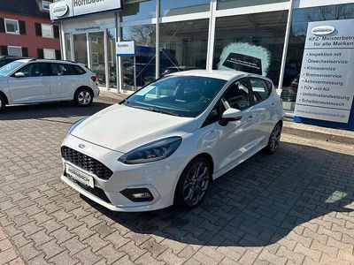 Usata Ford Fiesta ST-Line 125 CV (91 kW) 2020 Bianco Utilitaria