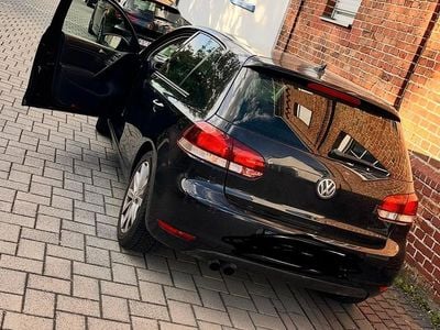 Usata VW Golf VI 160 CV (117 kW) 2009 Nero Utilitaria
