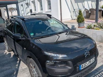 Usata Citroën C4 Shine 99 CV (72 kW) 2016 Nero Berlina