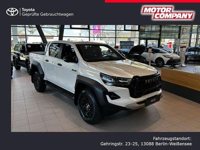 Nuova Toyota HiLux Sport 204 CV (150 kW) 2026 Bianco Pick-up