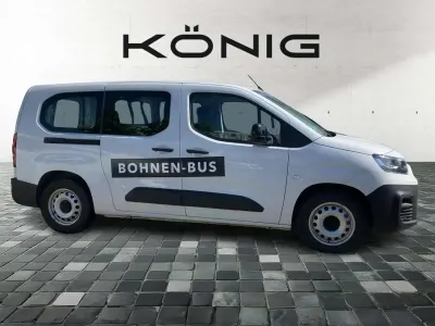 Gebraucht Fiat e-Doblò L2 50 kWh 100 kW (136 PS) 2022 Weiss Van / Kleinbus