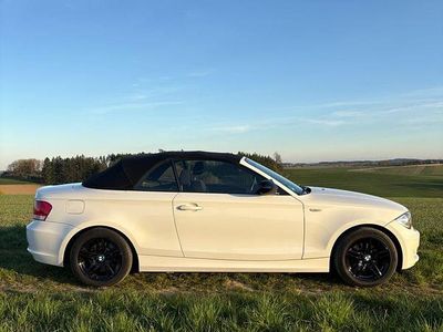 Gebraucht BMW 118 Cabriolet 143 PS (105 kW) 2010 Weiß Cabrio