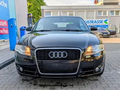 Gebraucht Audi A4 Cabriolet S-Line 163 PS (119 kW) 2008 Schwarz Cabrio
