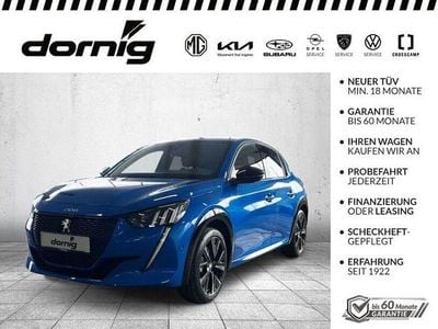 Gebraucht Peugeot e-208 GTi 100 kW (136 PS) 2023 Blau Kleinwagen