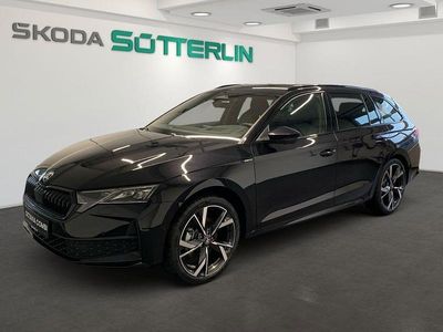 Neu Skoda Octavia SportLine 150 PS (110 kW) 2026 Schwarz Kombi