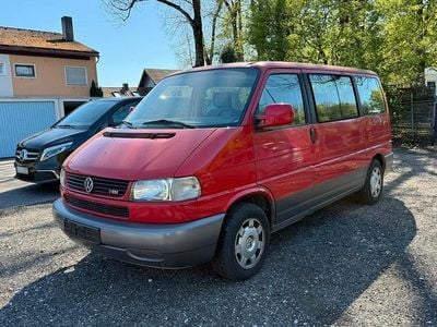 Second-hand VW T4 102 CP (75 kW) 1997 Roșu Van