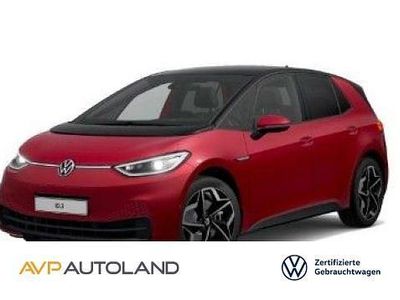 Second-hand VW ID.3 Pro 150 kW (204 CP) 2022 Roșu Hatchback
