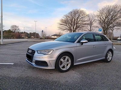 Gebraucht Audi A3 Ambiente 110 PS (80 kW) 2015 Silber Kombi