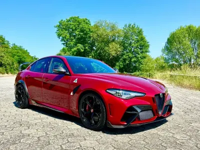 Gebraucht Alfa Romeo Giulia 540 PS (397 kW) 2024 Rot Limousine