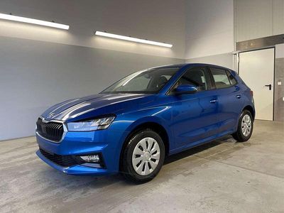 Neu Skoda Fabia Selection 95 PS (69 kW) 2026 [8x8x] race blue metallic Kleinwagen