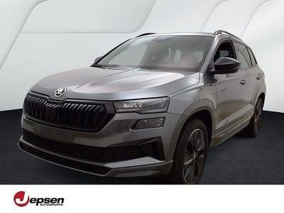 Gebraucht Skoda Karoq SportLine 190 PS (139 kW) 2025 Graphitegrau metallic SUV