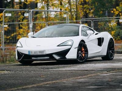 Gebraucht McLaren 570GT 570 PS (419 kW) 2019 Weiß Coupé