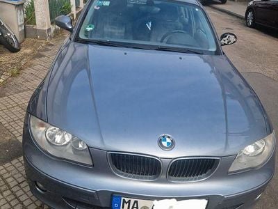Gebraucht BMW 118 129 PS (94 kW) 2004 Grau Kleinwagen