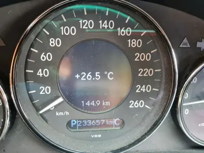 Gebraucht Mercedes CLS350 272 PS (200 kW) 2005 Schwarz Coupé