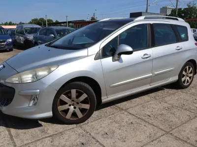 Gebraucht Peugeot 308 Sport 150 PS (110 kW) 2009 Lackierung aluminiumgrau Kombi