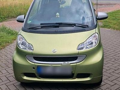 Gebraucht Smart ForTwo Coupé 61 PS (44 kW) 2010 Grün Coupé