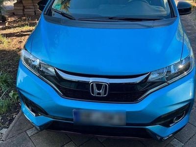Usata Honda Jazz Dynamic 131 CV (96 kW) 2018 Blu Utilitaria