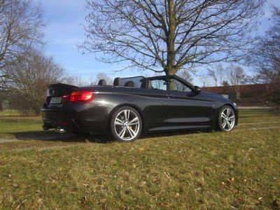 Second-hand BMW 428 M Sport 245 CP (180 kW) 2014 Negru Cabrio