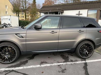 Gebraucht Land Rover Range Rover HSE 258 PS (189 kW) 2013 Grau SUV