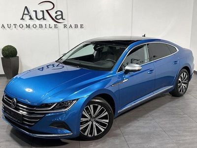 Eisvogelblau Gebraucht 2022 VW Arteon Elegance Coupé | 27.989 € (Guter Preis)