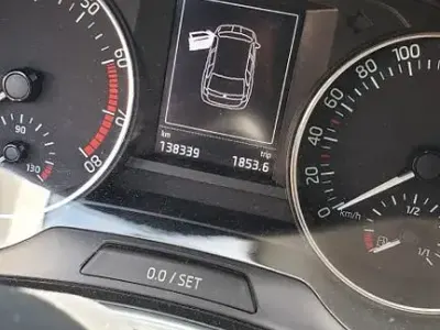 Gebraucht Skoda Fabia Ambition 105 PS (77 kW) 2015 Weiß Kombi