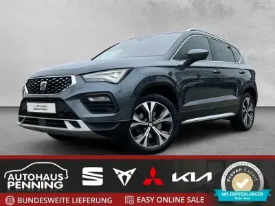 Gebraucht Seat Ateca 4Drive 150 PS (110 kW) 2021 Grau SUV