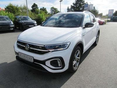 Gebraucht VW T-Roc R-line 110 PS (80 kW) 2023 Weiss SUV