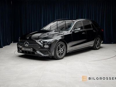 Gebraucht Mercedes C300e AMG 313 PS (230 kW) 2023 Schwarz Limousine