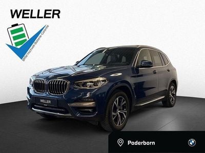 Phytonicblau (blau) Gebraucht 2020 BMW X3 Comfort Edition SUV | 31.800 € (Fairer Preis)