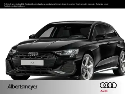 Gebraucht Audi A3 S-Line 150 PS (110 kW) 2025 Schwarz Limousine