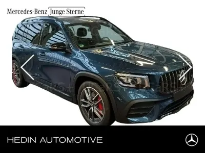 Brugt Mercedes GLB35 AMG 306 HK (225 kW) 2023 Blå SUV