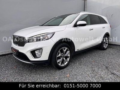 Gebraucht Kia Sorento Platinum 200 PS (147 kW) 2016 Weiß SUV