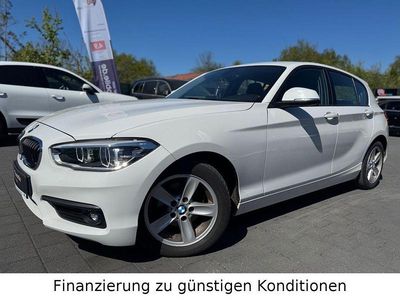 Second-hand BMW 118 Advantage 136 CP (100 kW) 2017 Alb Hatchback