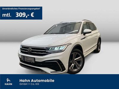 Gebraucht VW Tiguan R-line 150 PS (110 kW) 2024 Pure white SUV